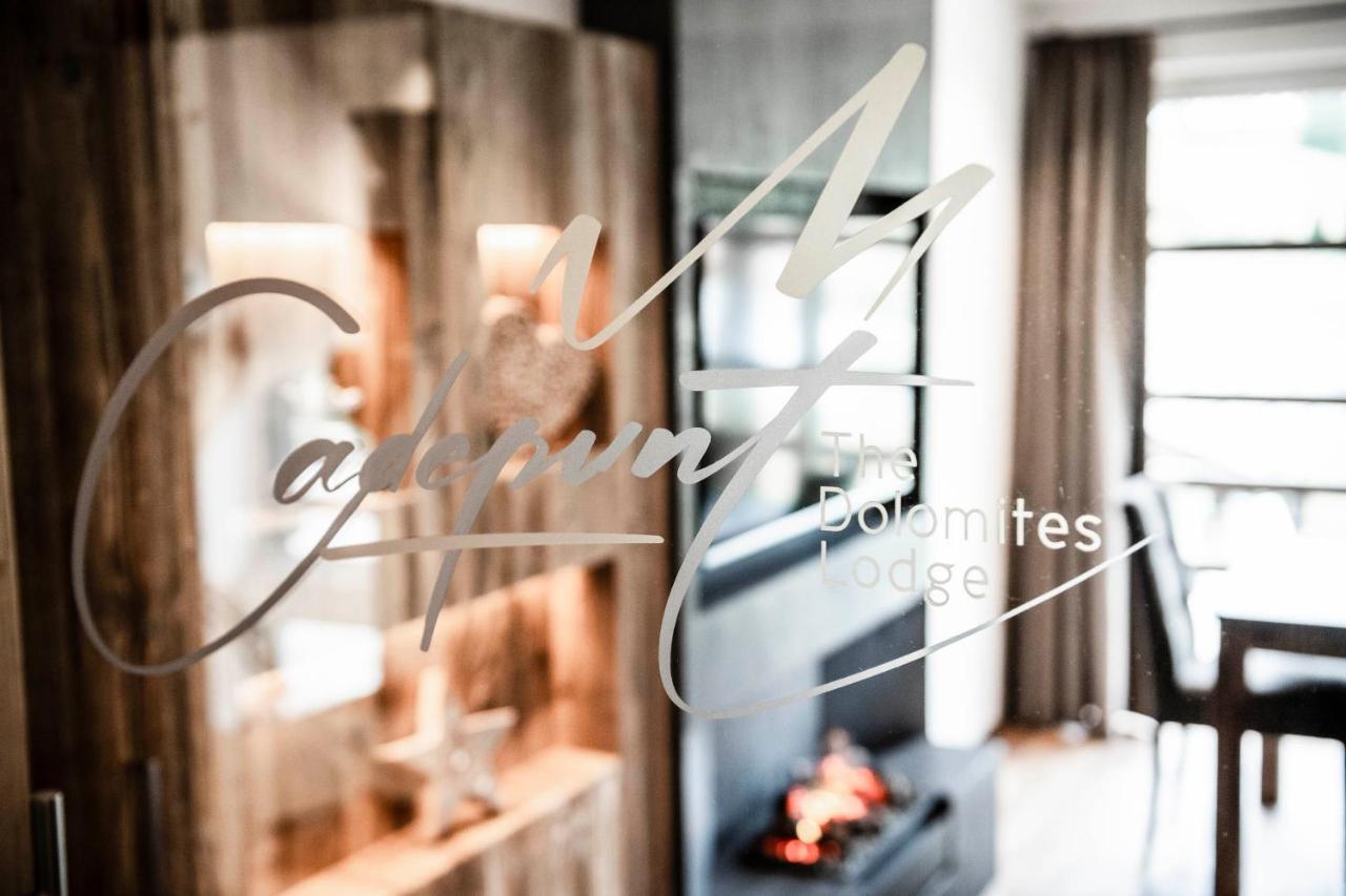 Cadepunt The Dolomites Lodge Сельва-ди-Валь-Гардена Экстерьер фото