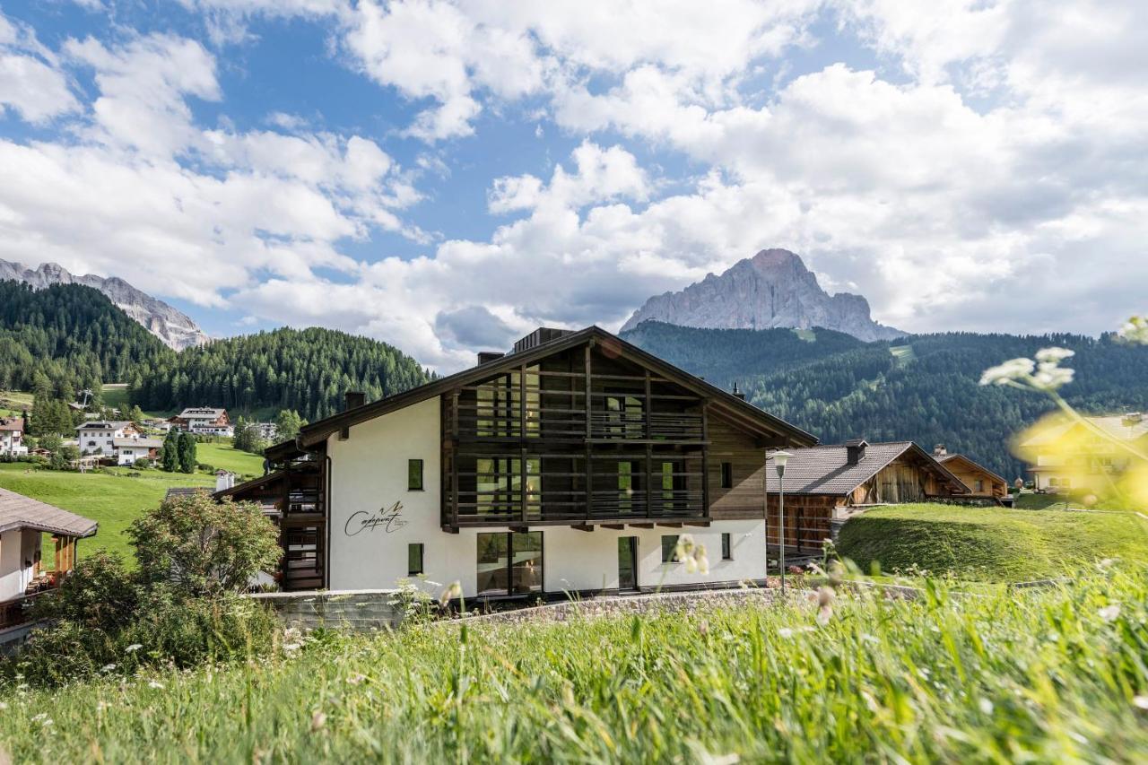Cadepunt The Dolomites Lodge Сельва-ди-Валь-Гардена Экстерьер фото