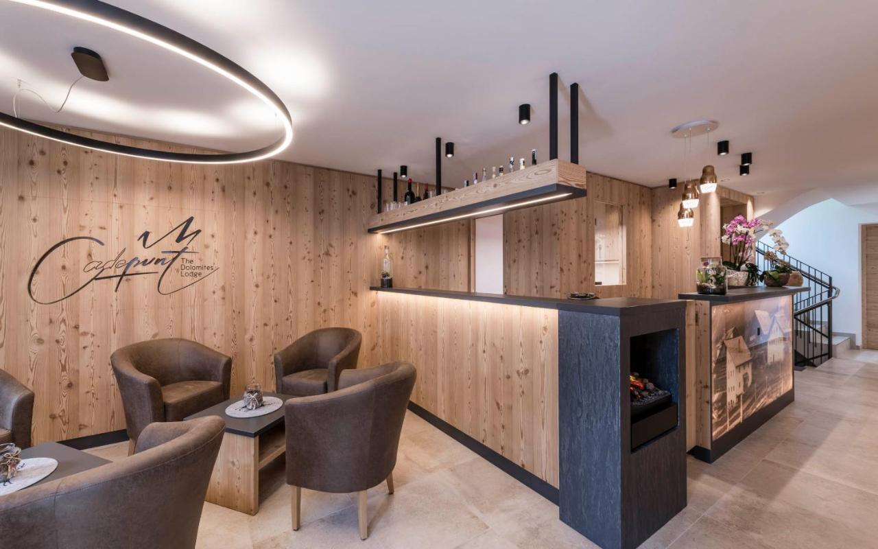 Cadepunt The Dolomites Lodge Сельва-ди-Валь-Гардена Экстерьер фото