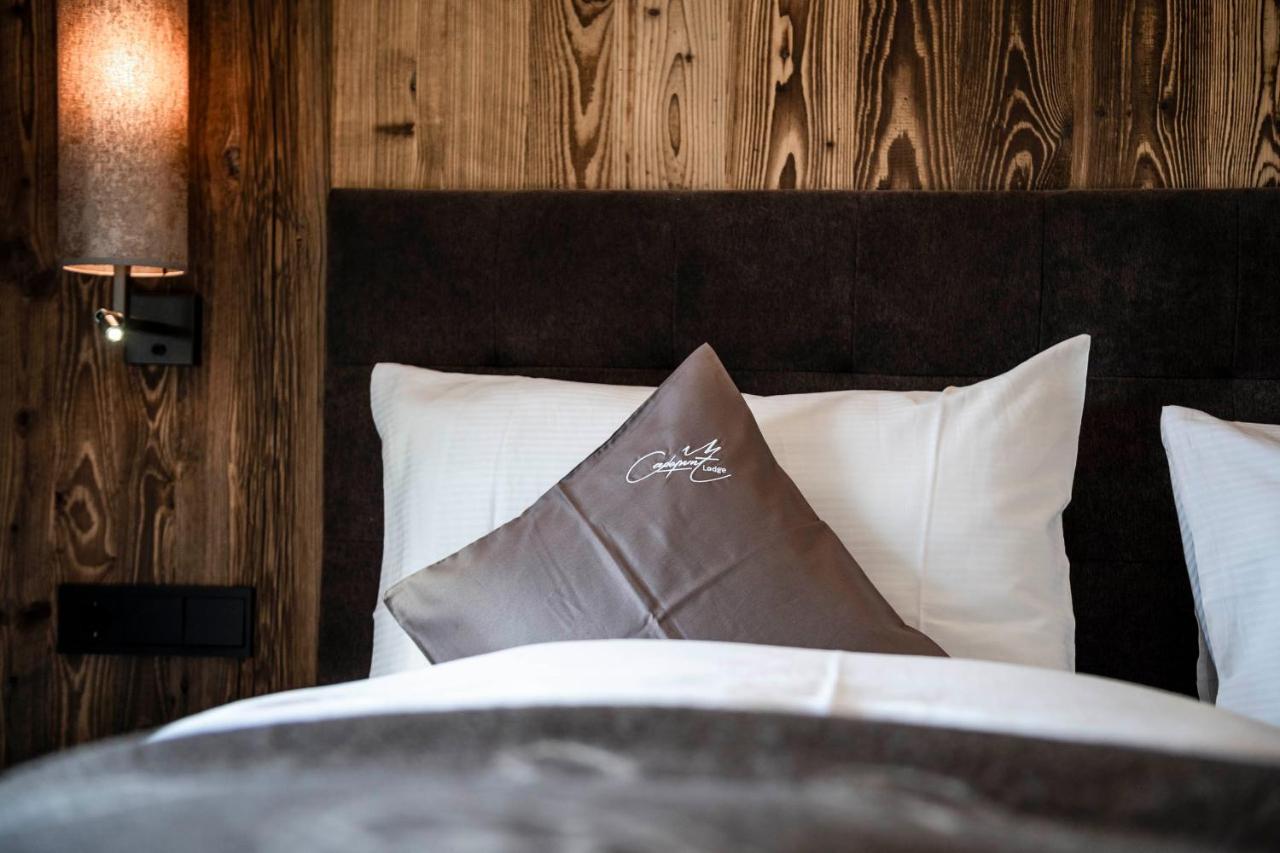 Cadepunt The Dolomites Lodge Сельва-ди-Валь-Гардена Экстерьер фото