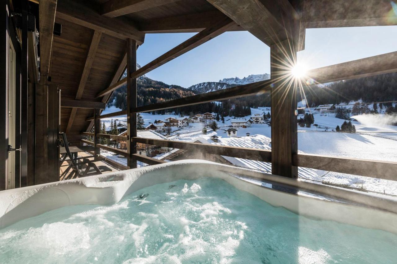 Cadepunt The Dolomites Lodge Сельва-ди-Валь-Гардена Экстерьер фото