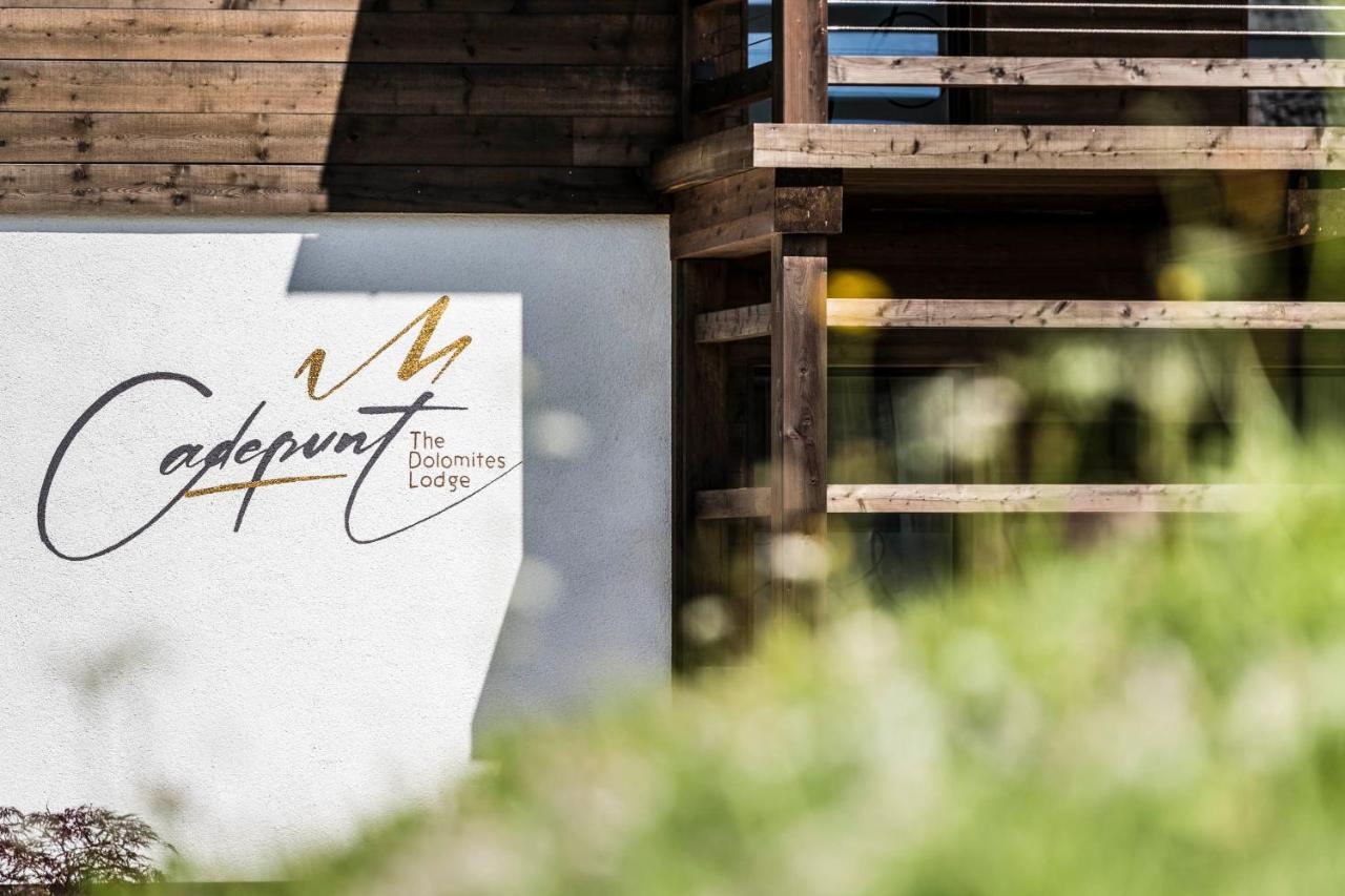 Cadepunt The Dolomites Lodge Сельва-ди-Валь-Гардена Экстерьер фото